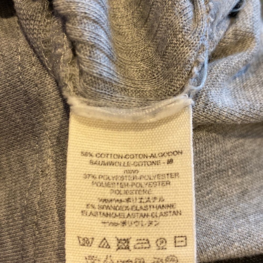 Free People Women’s Extra Small Gray Tie Up Neck Looking Back Long Sleeve Top - Picture 8 of 8
